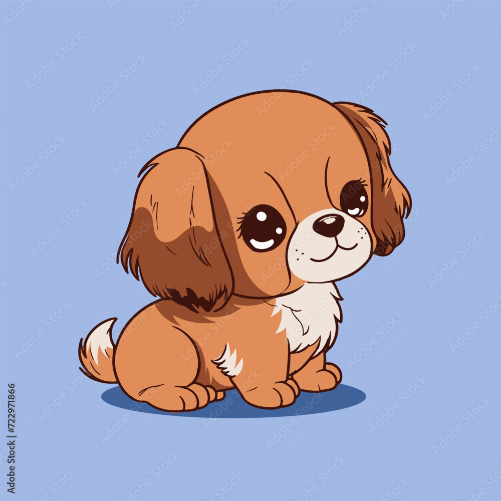 Cute Dog Sitting Cartoon Vector Icon Illustration. Animal Nature Icon Concept Isolated Premium Vector. Flat Cartoon Style Cute Dog Sitting Cartoon Vector Icon Illustration. Animal Nature Icon Concept Isolated Premium Vector. Flat Cartoon Style