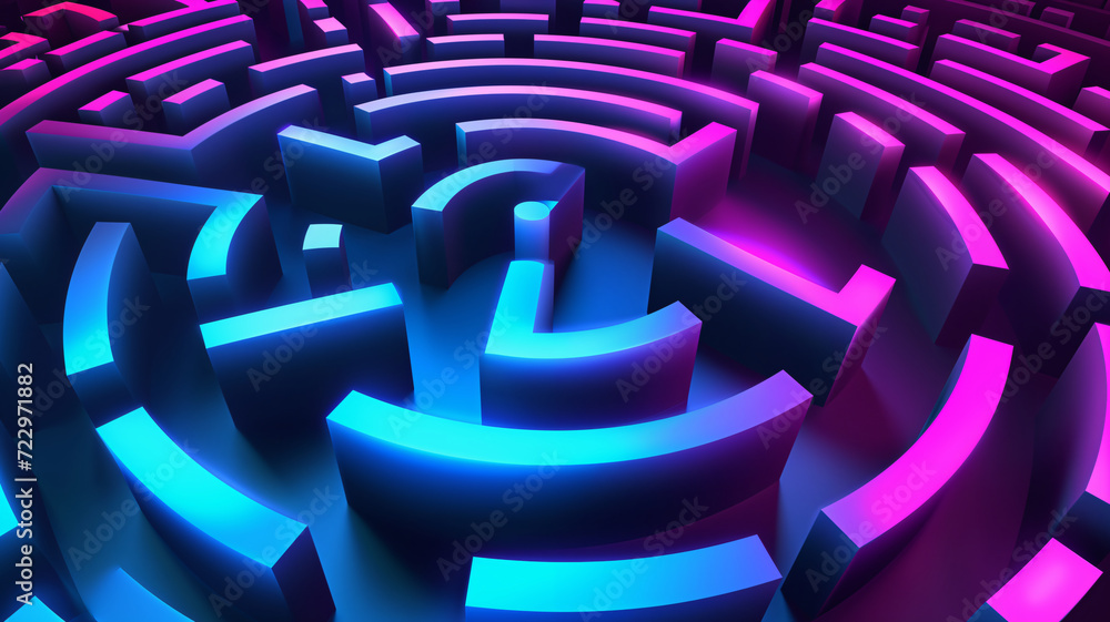3d round maze 3d round maze