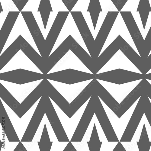 Abstract ethnic ikat art. Seamless patterns in tribal, folk embroidery and Mexican styles. Aztec geometric art ornament print. Design for carpet, cover.wallpaper, wrapping, fabric, clothing.