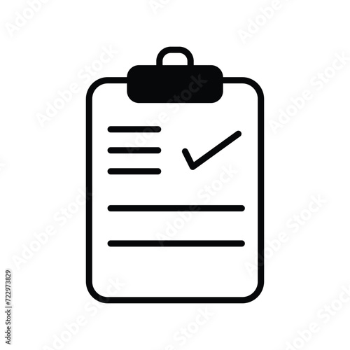 eye test icon with white background vector stock illustration