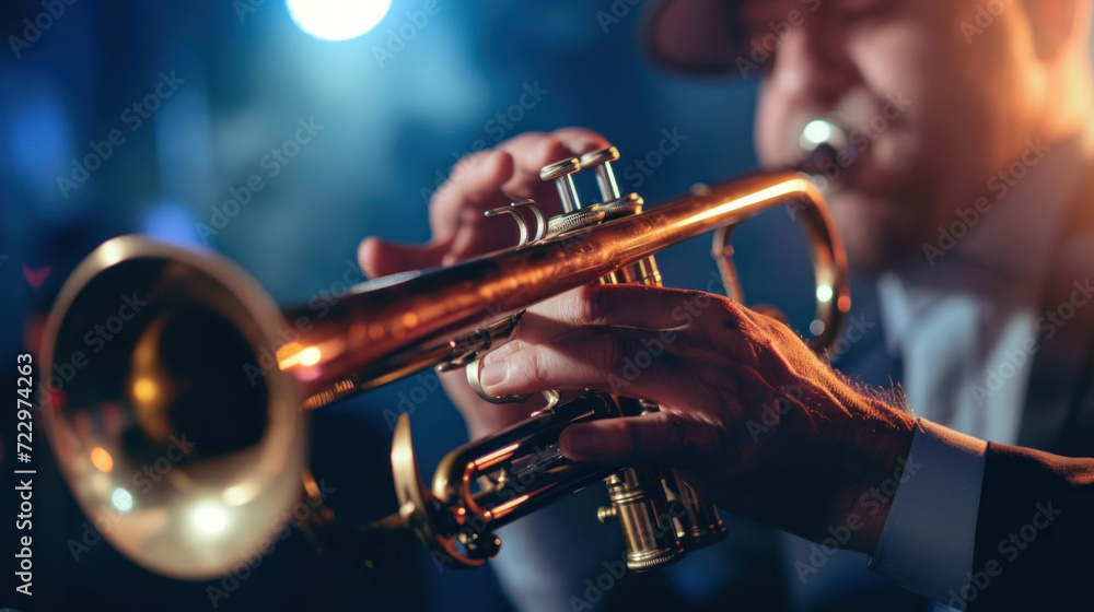 Obraz premium Jazz Revival concept