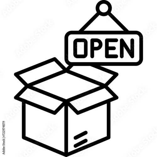 Open Icon