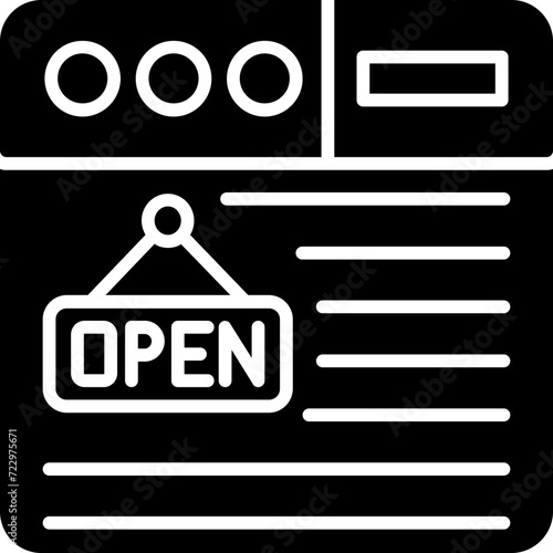 Open Icon