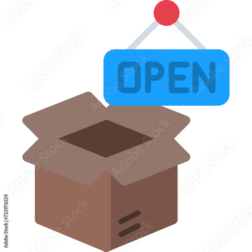 Open Icon