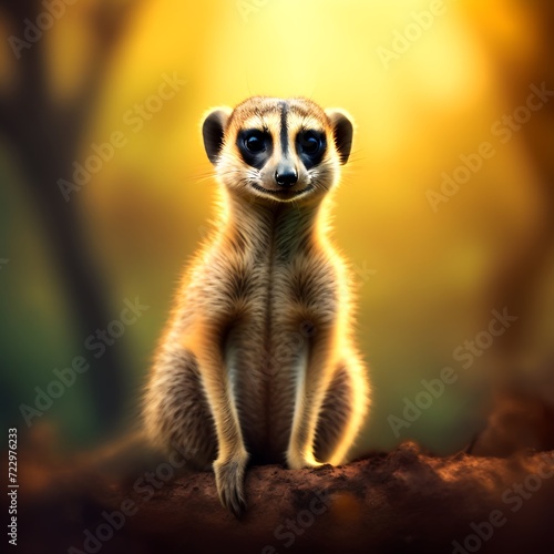 meerkat in forest, World Wildlife Day