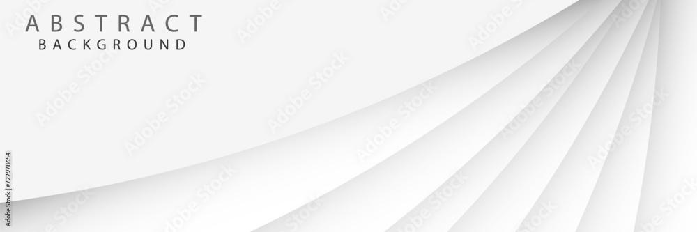 White abstract background with gray diagonal stripes and shadows. Simple texture graphic element. Modern futuristic concept. Vector White abstract background with gray diagonal stripes and shadows. Simple texture graphic element. Modern futuristic concept. Vector