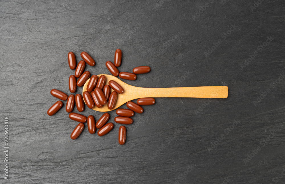 Cranberry Capsules, Garlic Extract Pills, Herbal Capsules, Analgesic