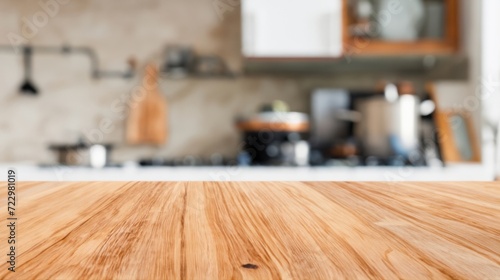 interior of a kitchen © pankajsingh