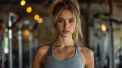 woman in the gym © daniel