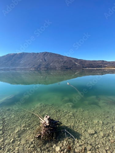 lake in the mountains