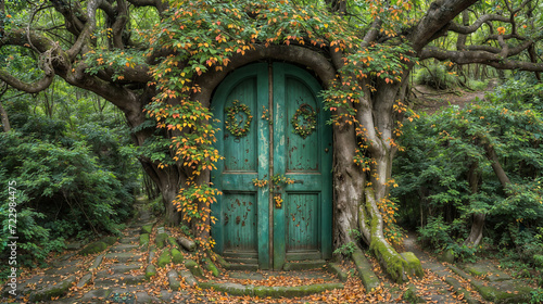 Enchanted Tree Doorway