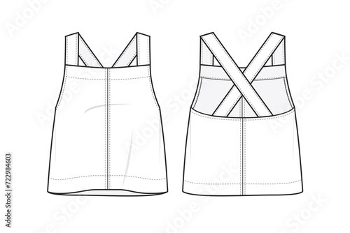 Womens Tanktop Design