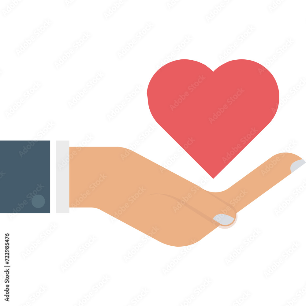 heart in hand heart in hand