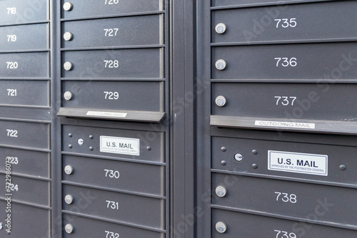 The US postal service. photo