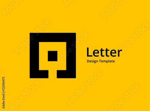 Letter Q logo icon design template elements