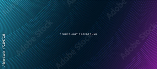 abstract technology particles lines background