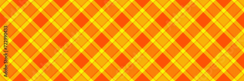 Flowing tartan plaid texture, refresh vector fabric check. Slim textile seamless pattern background in bright color.
