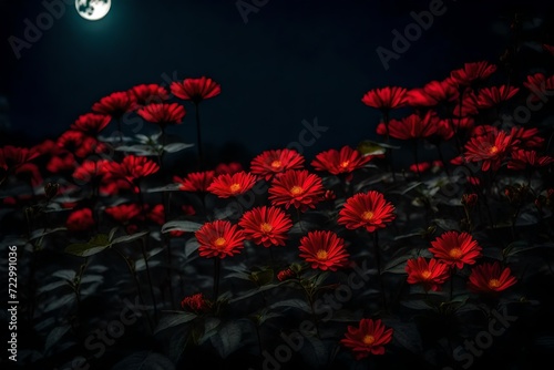 red poppy flowers © Amelia Alex