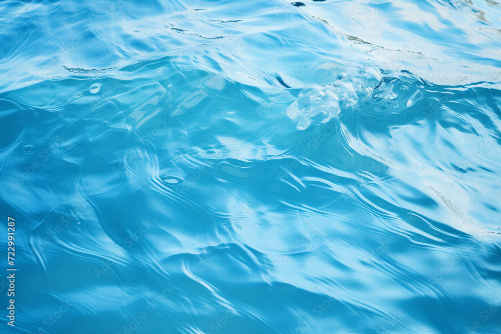 Close-up ocean shwoing the abstract patterns in the water Close-up ocean shwoing the abstract patterns in the water