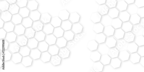 Abstract background honeycomb white and grey.Simple abstract modern background,hydrogel balls as contemporary abstract background.Abstract hexagon honeycomb background,