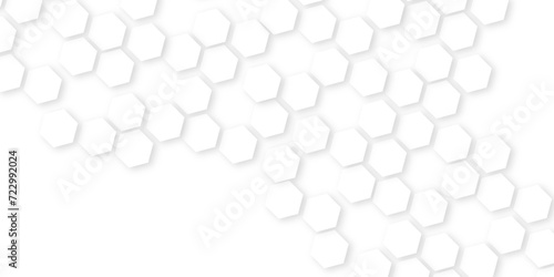 Abstract background honeycomb white and grey.Simple abstract modern background,hydrogel balls as contemporary abstract background.Abstract hexagon honeycomb background,