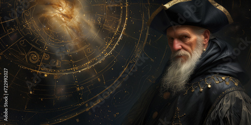 Old astrologer, astrology