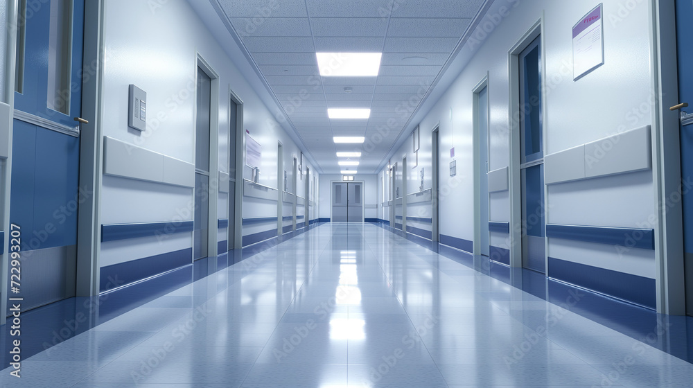 hospital corridor hospital corridor