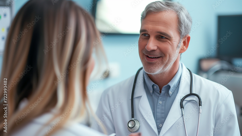 doctor talking to patient doctor talking to patient