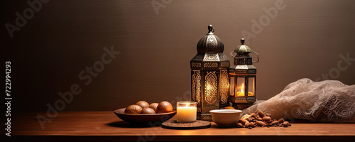 Wallpaper Mural A Romantic Candlelight Dinner for Two Torontodigital.ca