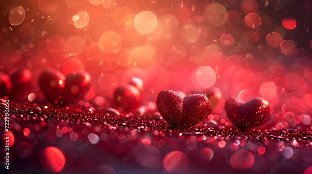 Minimalist Affection: Modern Red Heart Elements for Romantic Designs. Generative AI Minimalist Affection: Modern Red Heart Elements for Romantic Designs. Generative AI