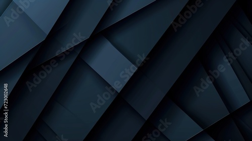 Contemporary abstract background in black and blue. 