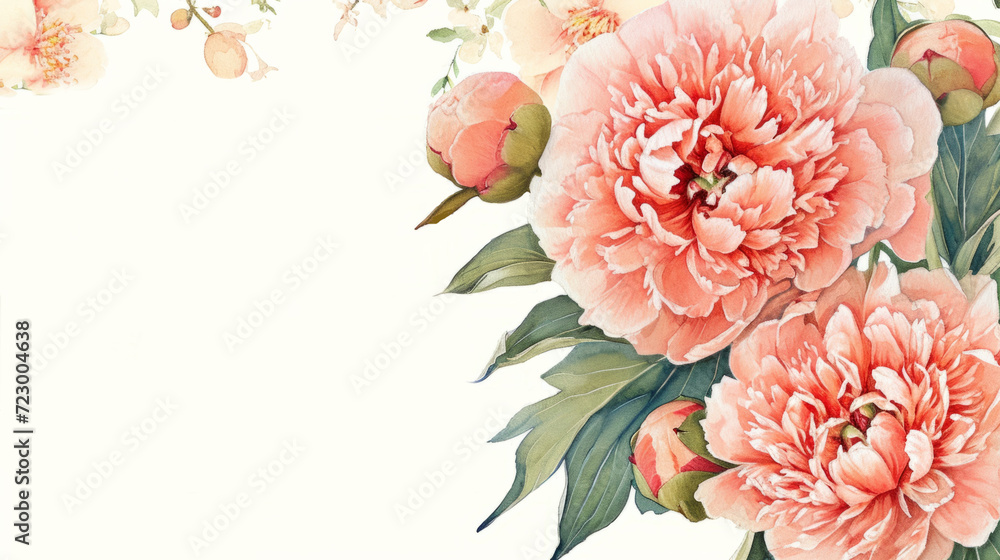 A calendar with a bunch of flowers on it A calendar with a bunch of flowers on it