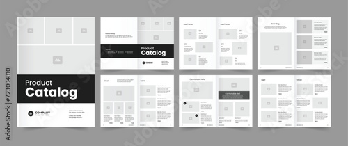 Product catalog Layout and catalog for your company.