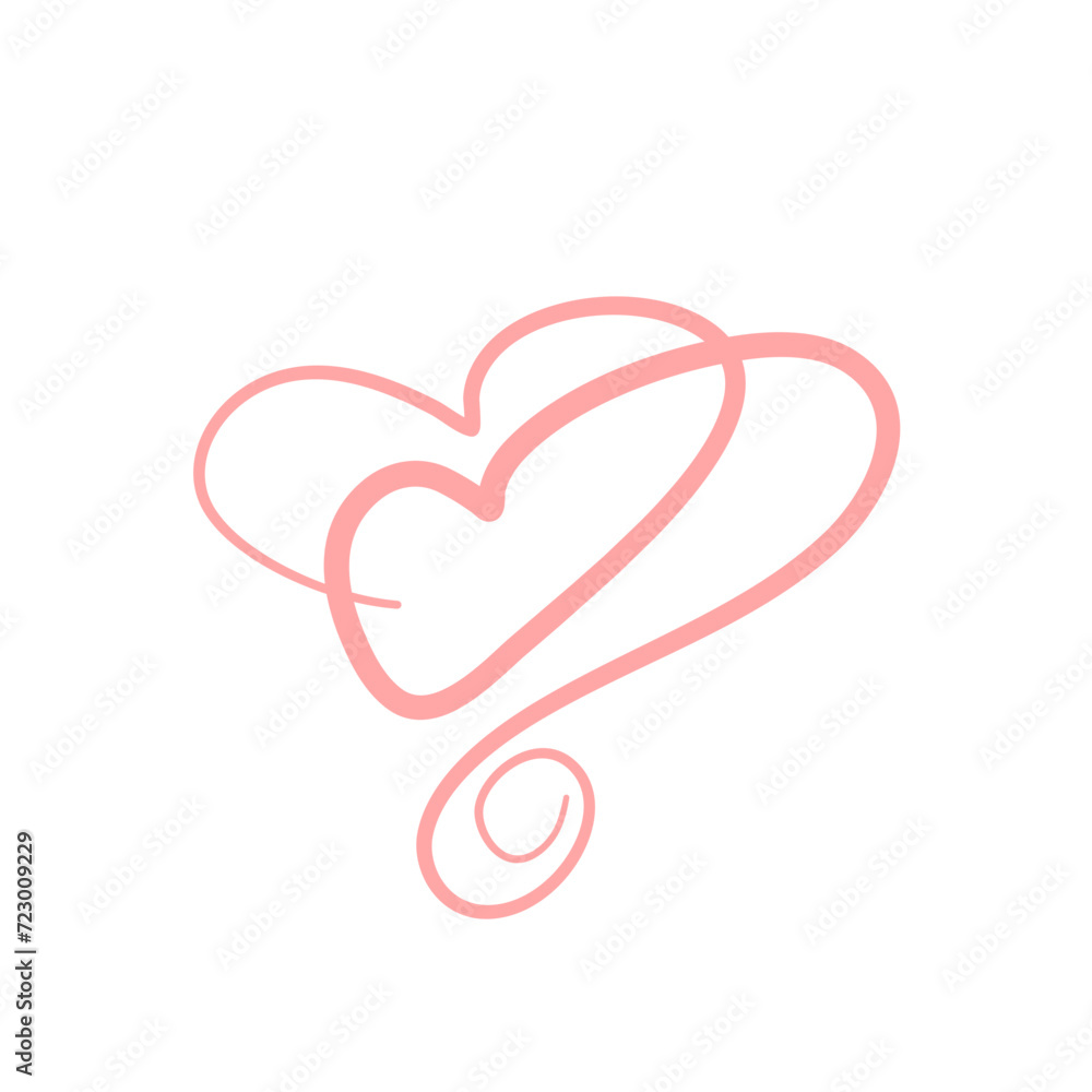 Infinity lLove Sign Illustration