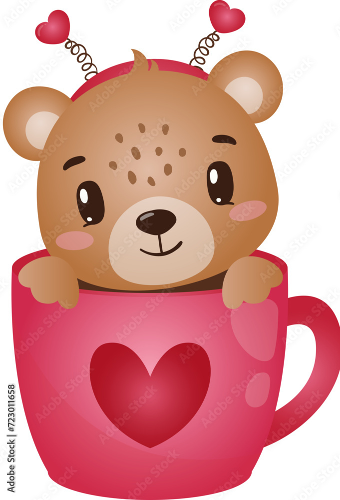 Valentine Teddy Bear Valentine Teddy Bear