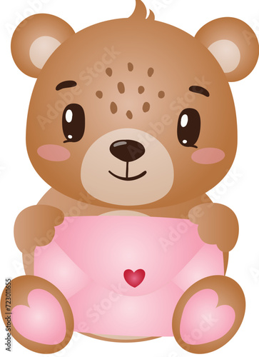 Valentine Teddy Bear