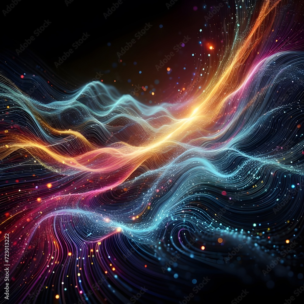 abstract colourful background illustration 3d. abstract colourful background illustration 3d.
