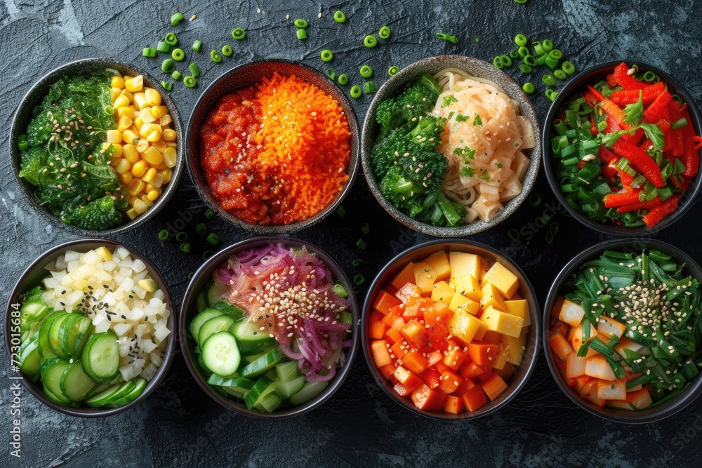 all_colorful_bowls_of_food_with_different all_colorful_bowls_of_food_with_different