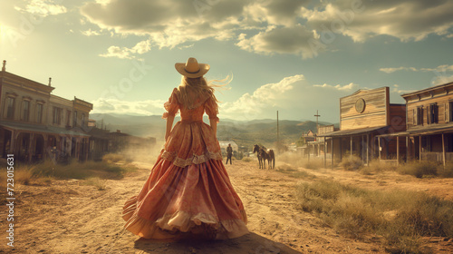 Wild West, Western Style. photo