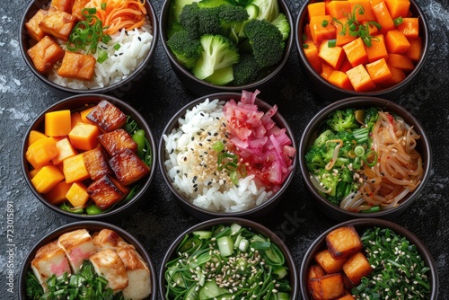 all_colorful_bowls_of_food_with_different