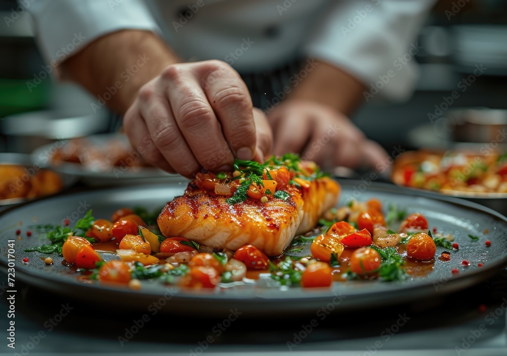 chef_hands_reaching_into_food_restaurant
