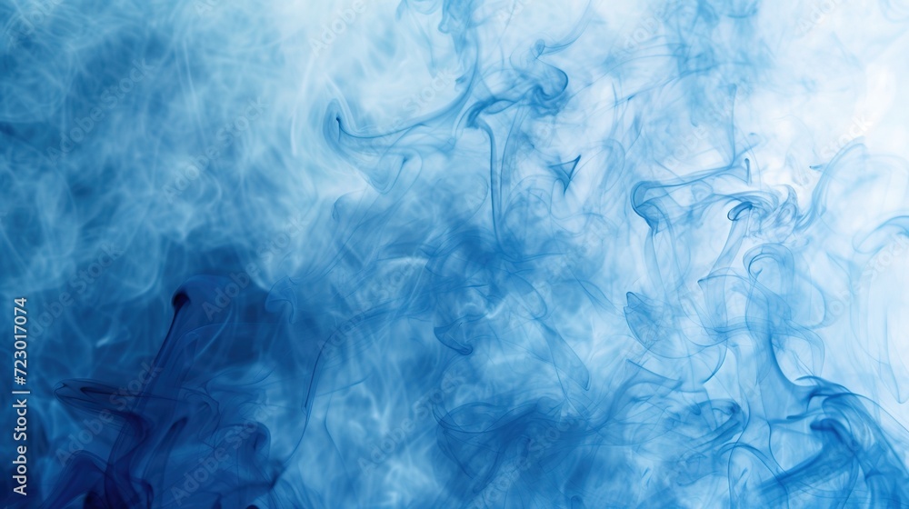 Blue Abstract Waves Background. Blue Abstract Waves Background.