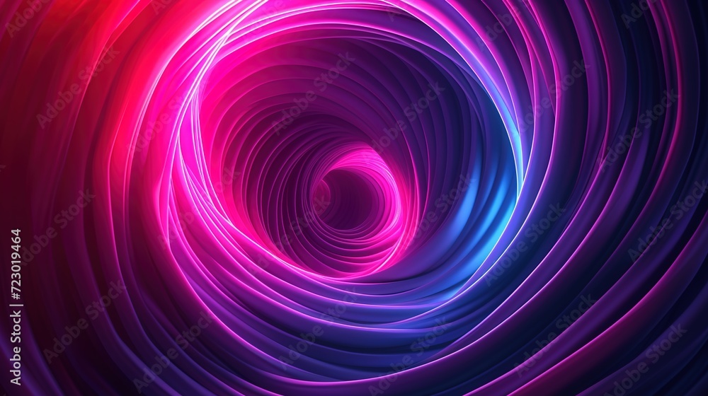 neon-lit swirl elements in vibrant colors. neon-lit swirl elements in vibrant colors.