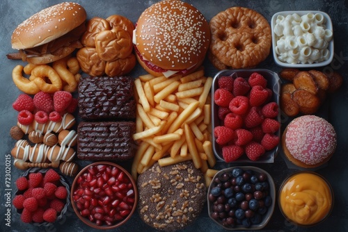 healthy_eating_of_junk_food