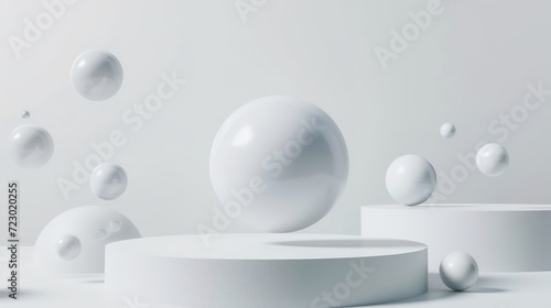 Crystal Ball Floating on Water. © Wp Background