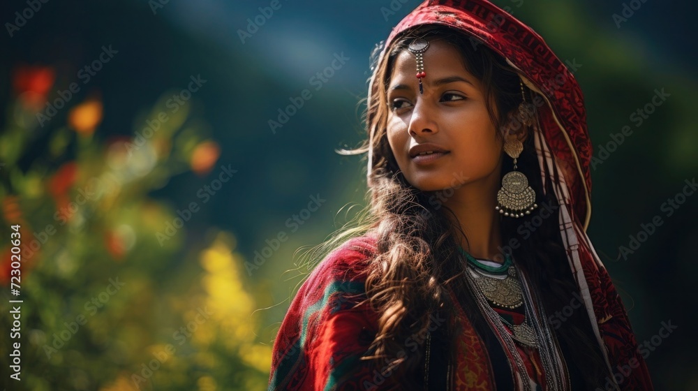 Portrait of a Stunning Indian Woman Portrait of a Stunning Indian Woman