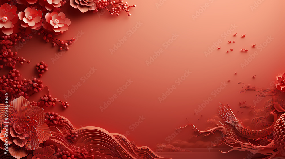 Happy Chinese New Year, Chinese New Year concept with copy space Happy Chinese New Year, Chinese New Year concept with copy space