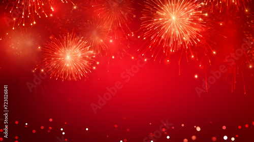 Chinese new year background, red background