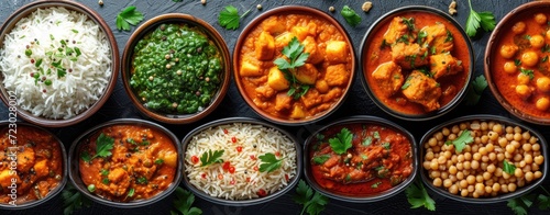 various_indian_dishes_being_served_in_sauce