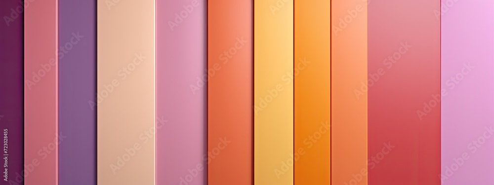 A macro photograph capturing the vibrant colors of stacked paper sheets. A macro photograph capturing the vibrant colors of stacked paper sheets.